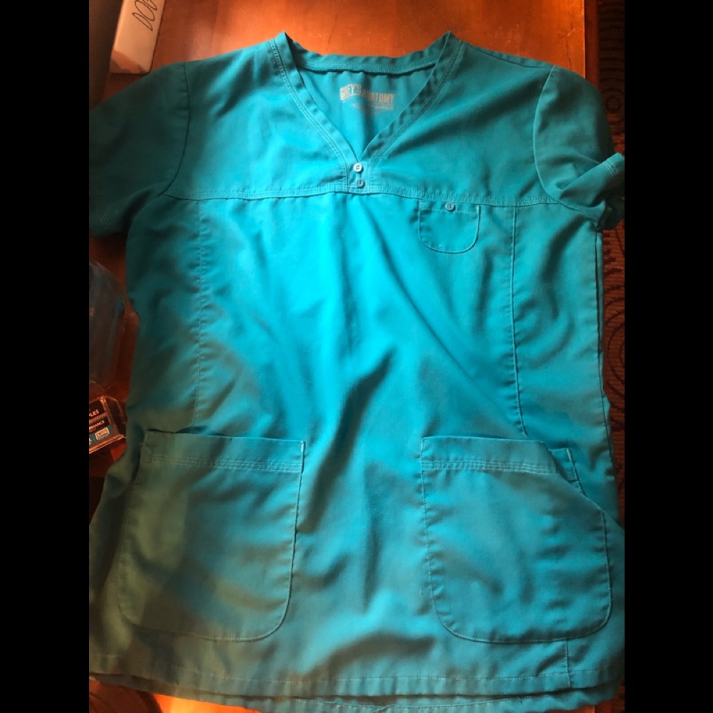 Greys Anatomy scrub top